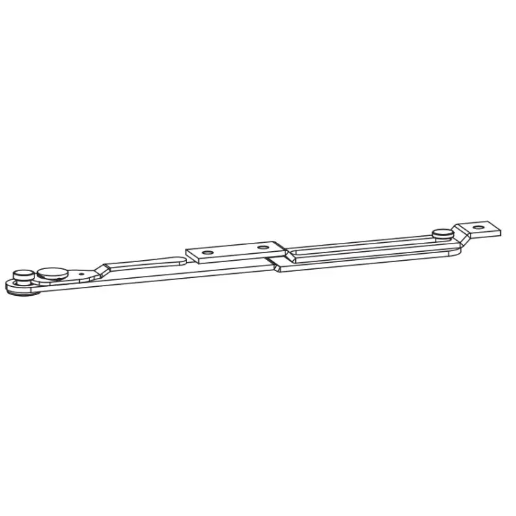 Betrouwbaar Sostegno G-U Italia per ribalta apertura bandiera, larghezza anta 480-1200 mm