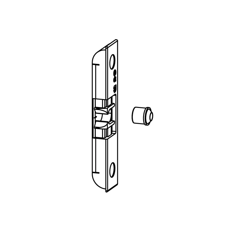 Bestel Nu Scrocco porta con rullo G-U Italia per ribalta e battente, aira 4 mm, interasse 9 mm