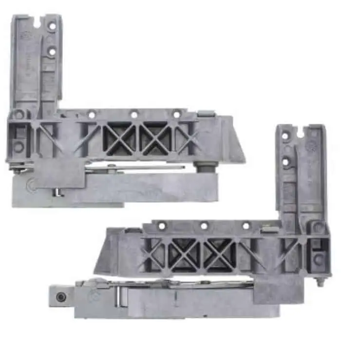 Confezione carrelli 966-200 K-15266-00-L-0 GU, versione sinistra, portata 200 Kg Koopje