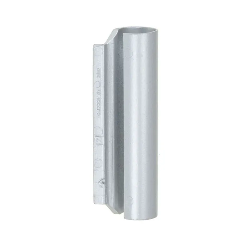 Copertura Uni-Jet-M 9-47796 GU Italia per forbice superiore finestra, PVC finitura Argento Must-Have