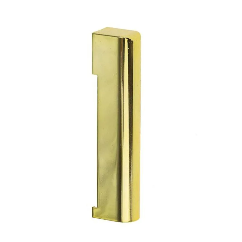 Copertura Uni-Jet-S 9-47782 GU Italia per cerniera angolare finestra, mano Sinistra, PVC finitura Oro Lucido Populair
