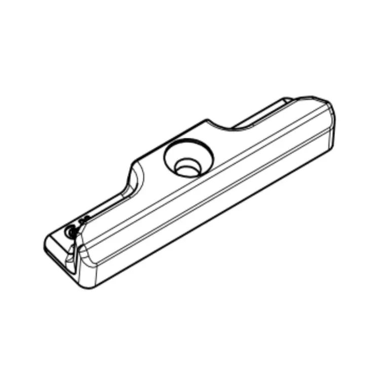 Scontro nottolino G-U Italia per secondo profilo PVC, interasse 13 mm Finale Uitverkoop