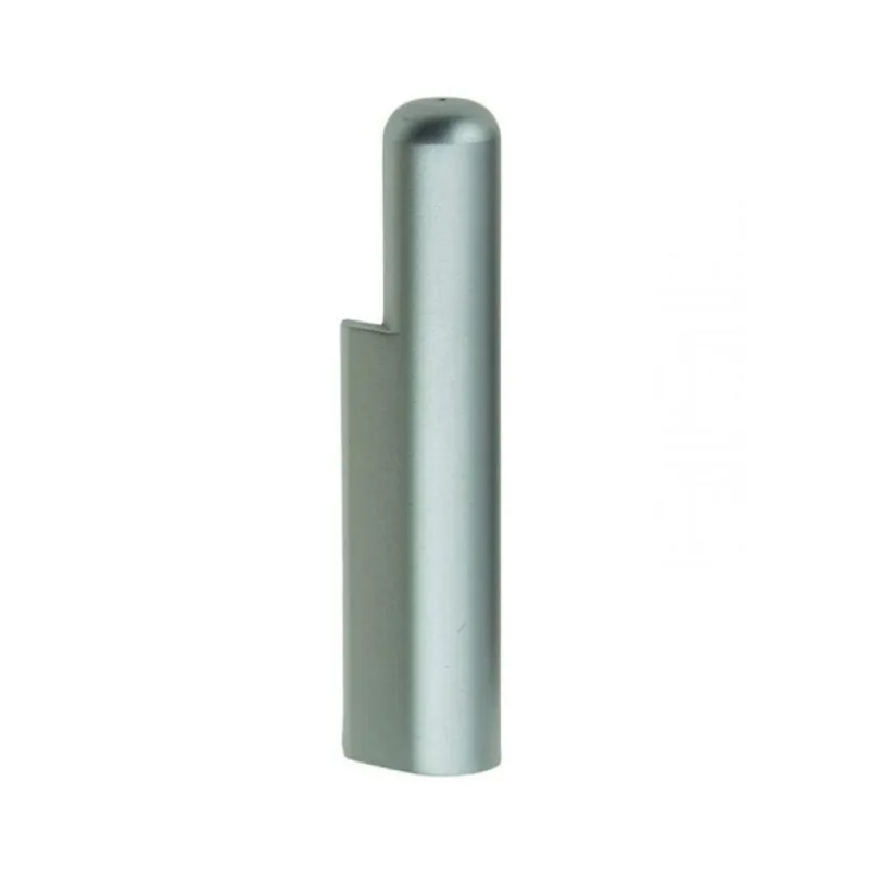 Copertura Uni-Jet-D 9-37725 GU Italia per cerniera angolare inferiore, mano Destra, PVC finitura Argento Express Levering