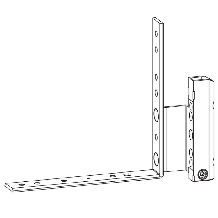 Rechtstreeks Van De Fabrikant Cerniera angolare G-U Italia per anta e ribalta, Uni-Jet M6, Destra, aria 12 interasse 9-13 mm, battuta 18 mm, Zama finitura Argento