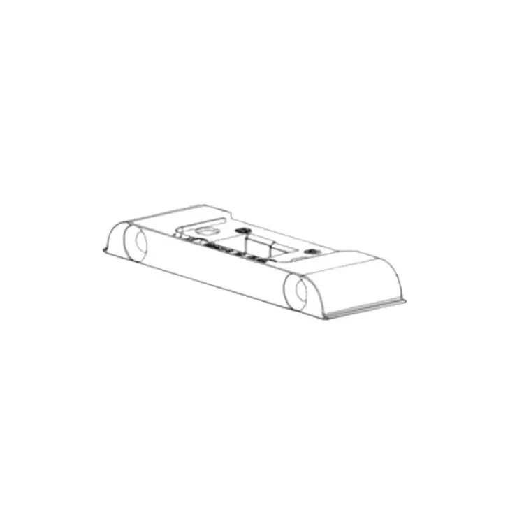 Scontro G-U Italia per portoncino in legno, aria 4 mm, interasse 12 e 13 mm Finale Uitverkoop