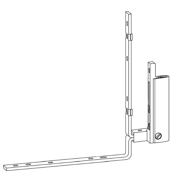 Cerniera angolare G-U Italia per anta e ribalta, Uni-Jet M20, Destra, aria 12 interasse 9 mm, battuta 18-20 mm, Zama finitura Argento Beste Prijs
