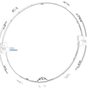 Cerniera bilico tondo G-U Italia, tipo Unitas 4 BO, finitura Elettrocolore Koop Vandaag