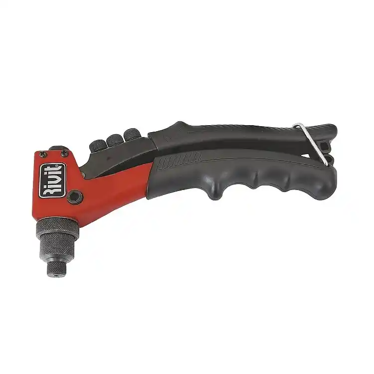 Rivettatrice manuale RIV18 Rivit, per rivetti 2,4-4,8 mm, con regolazione, lunghezza 205 mm Aanbieding