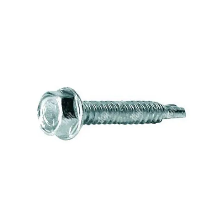 Vite perforante TEFR Rivit per metallo spessore 6 mm, UNI 8117 DIN 7504K, dimensioni 6,3x32 mm, finitura Zincata Fabrieksprijs