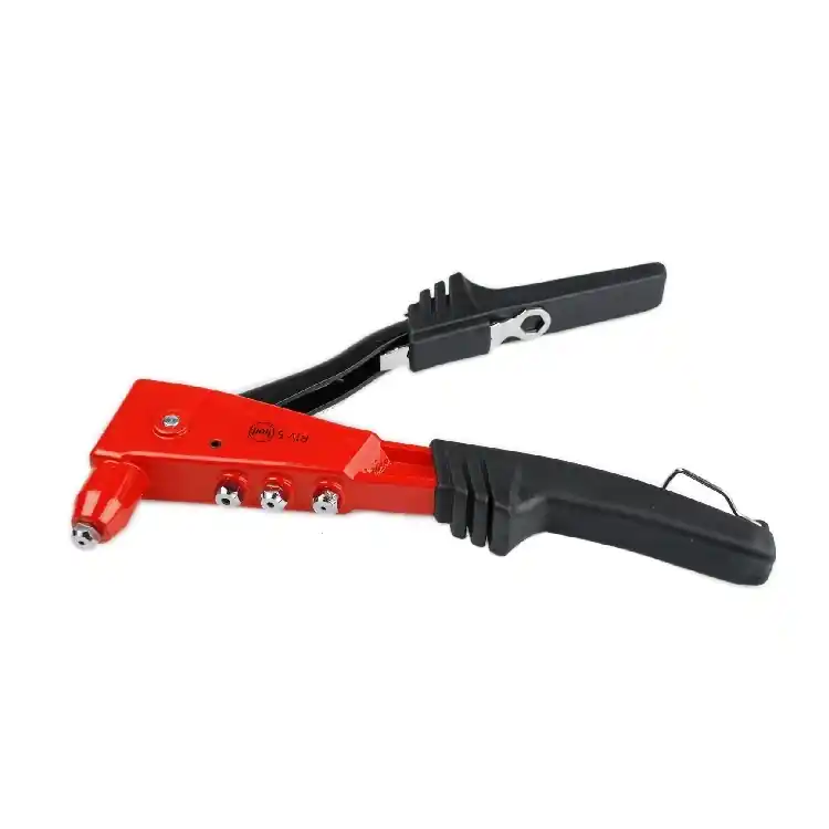 Betrouwbaar Rivettatrice manuale RIV5 Rivit, per rivetti 2,4-4,8 mm, molla di ritorno, dimensioni 255x77 mm