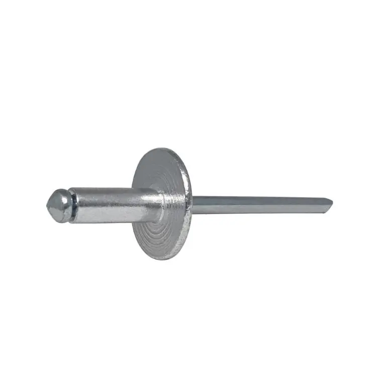 Rivetto AFL10 Rivit per fissaggio, testa larga, dimensioni 4x12 mm, materiale Alluminio e Acciaio Flitsaanbieding