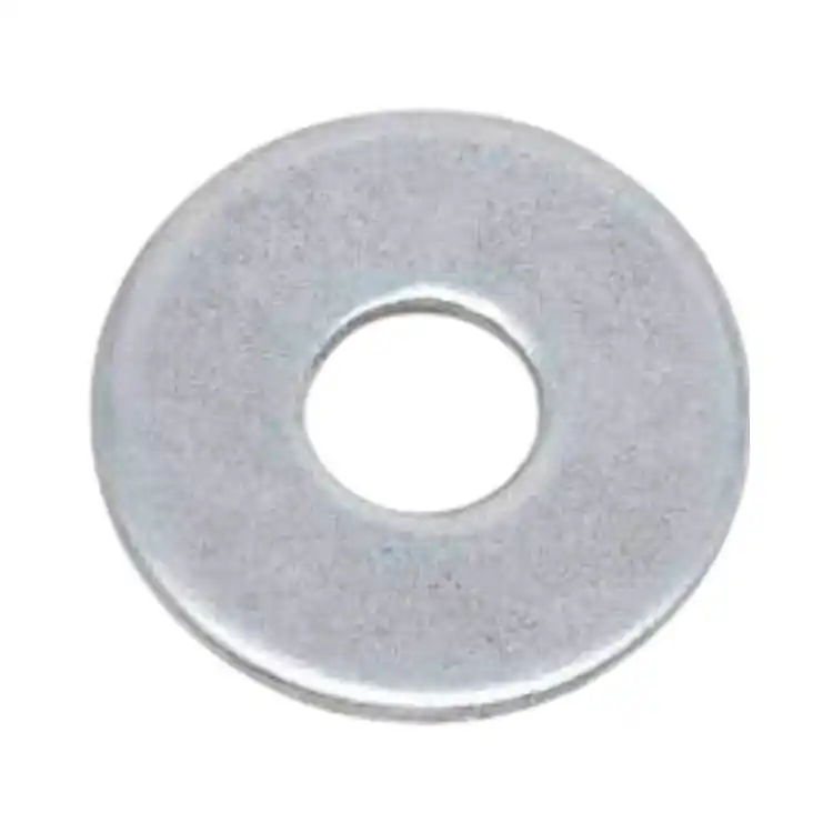 Speciale Aanbieding Rondella Fascia Larga dimensione 6x24x2 mm, UNI 6593 DIN 9021, Classe HV 100, finitura Zincato