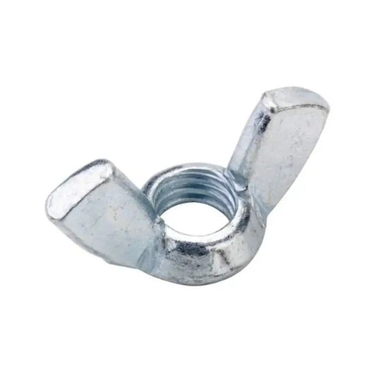 Dado ad alette, filetto M5, UNI 5448 A, Classe 6, finitura Zincato Must-Have