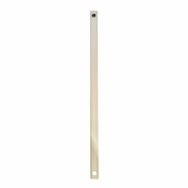 Shop Nu Catenaccio Verticale Giap 04278K Giesse per anta secondaria, profilo CU NC, registrabile, Alluminio e Poliammide finitura Silver