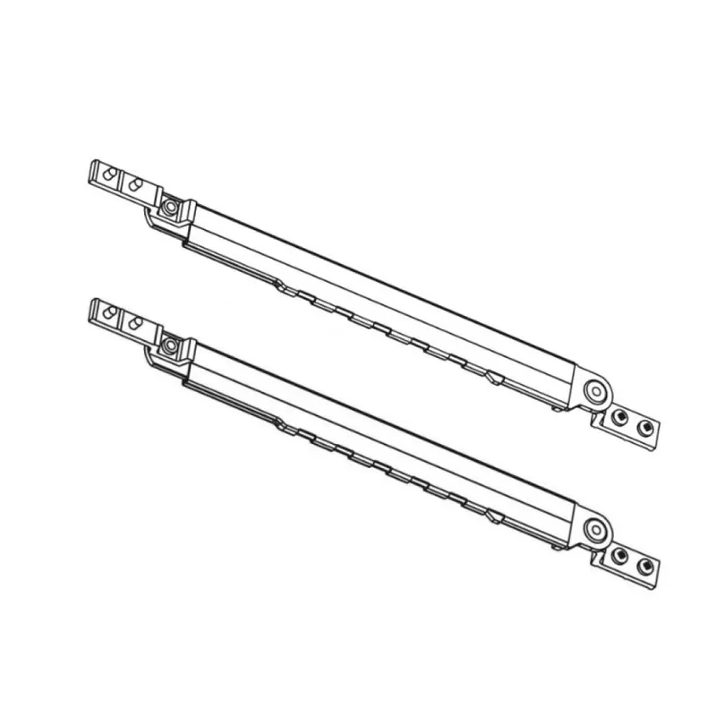 Braccio limitatore Laser 01954 Giesse, per finestra a sporgere, profilo CU, lunghezza asta 250 mm, Acciaio Inox Alleen Vandaag