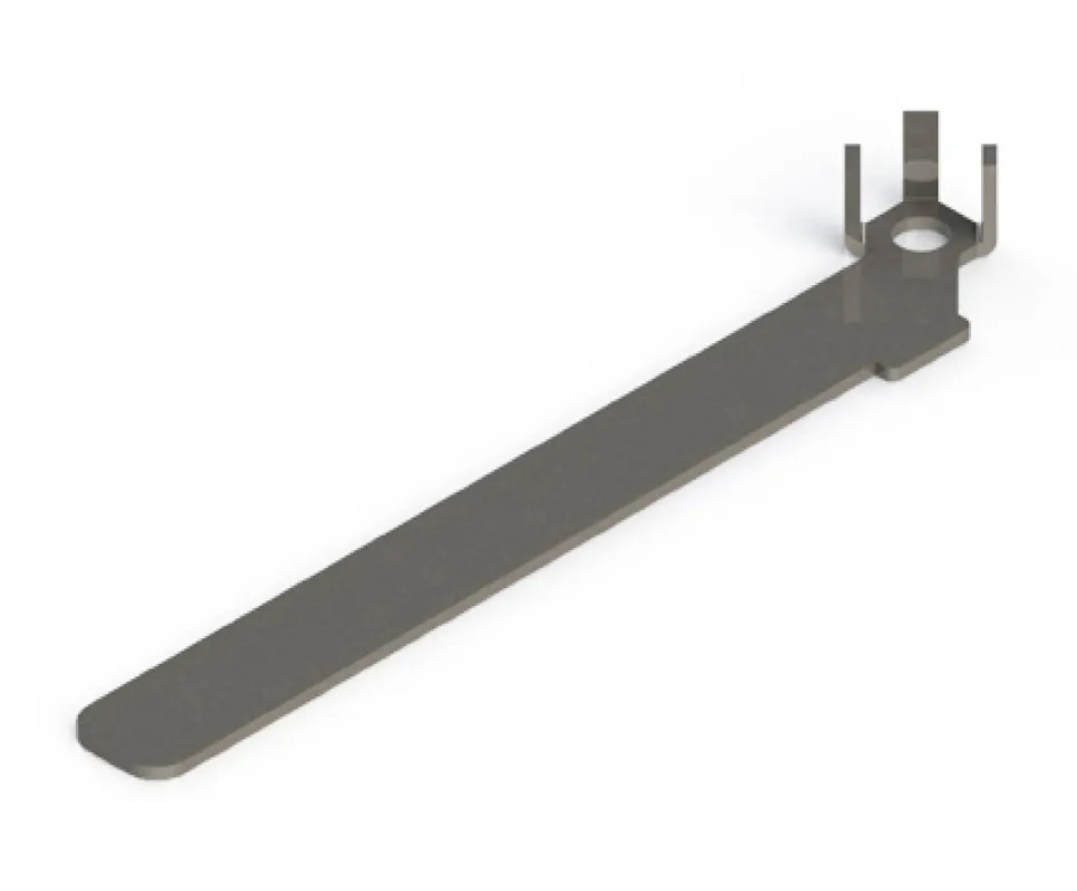 Populair Chiave Registro Domina HP 05053 Giesse per cerniera porta, Acciaio finitura Zincata
