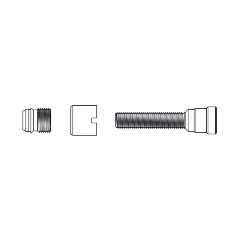 Distanziatore Domina HP 03241 Giesse per cerniera porta, campo di regolazione 29-40 mm, Acciaio finitura Zincato Snelle Levering